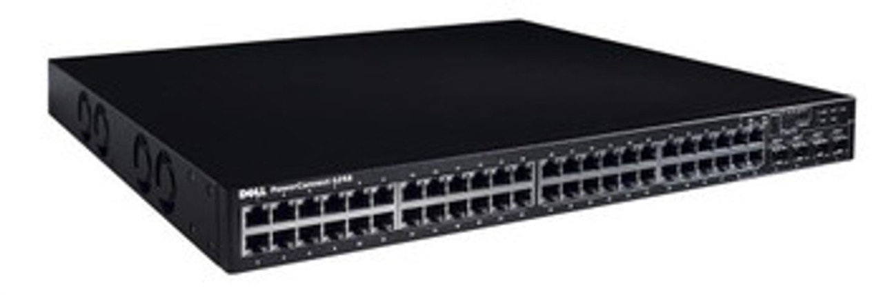 DELL Powerconnect 6248 48-Ports Gigabit Switch for Networking Servers