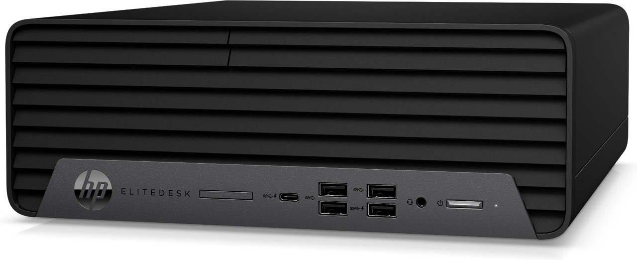 HP Elite805 SFF Desktop Computer with Ryzen Pro 4350G Processor, 8GB RAM, and 256GB Storage - ideal for business use