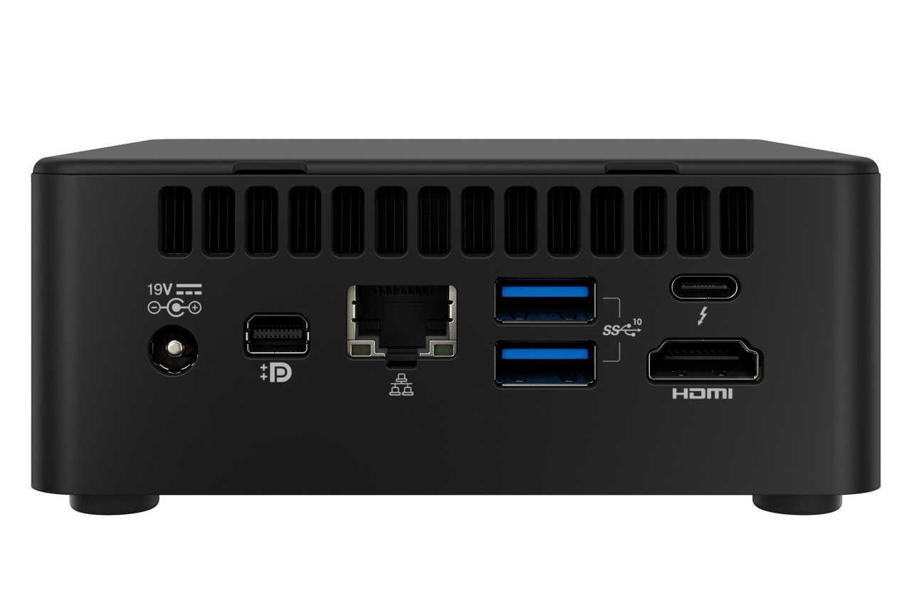 Intel NUC 11 Performance Kit - RNUC11PAHI50Z01 for ProLiant DL360p Gen8 servers