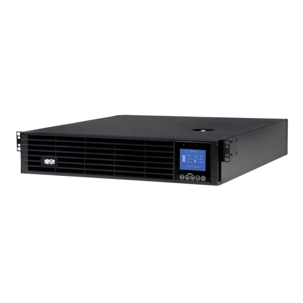 Tripp Lite SUINT1000LCD2U UPS 1kVA 900W Double-conversion Online 6 AC Outlets
