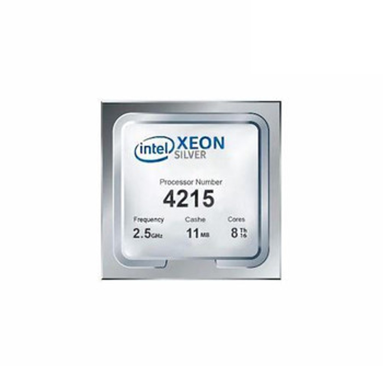 HP Intel Xeon Silver 4215 8-Core Processor Upgrade for Socket FCLGA3647 servers - 4215-HP