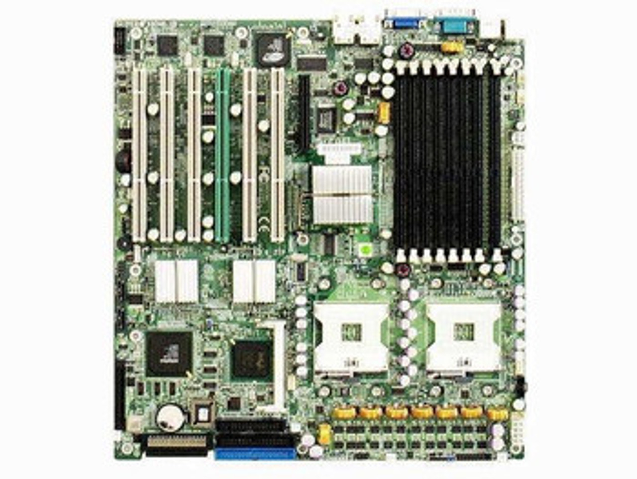 Supermicro X6DH8-XB-B Server Motherboard for Intel E7520 Chipset, Extended ATX - MBD-X6DH8-XB-B