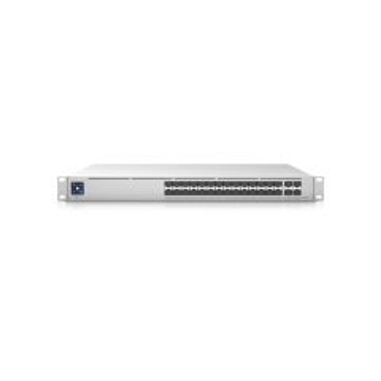 Ubiquiti Networks USW-PRO-AGGREGATION 28-Port Layer 3 Switch fully managed for network aggregation.