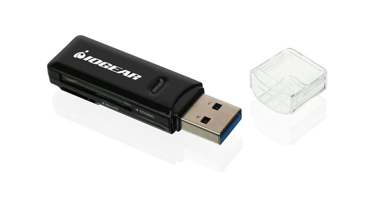 iogear GFR305SD USB 3.2 Gen 1 Card Reader for Fast Data Transfer