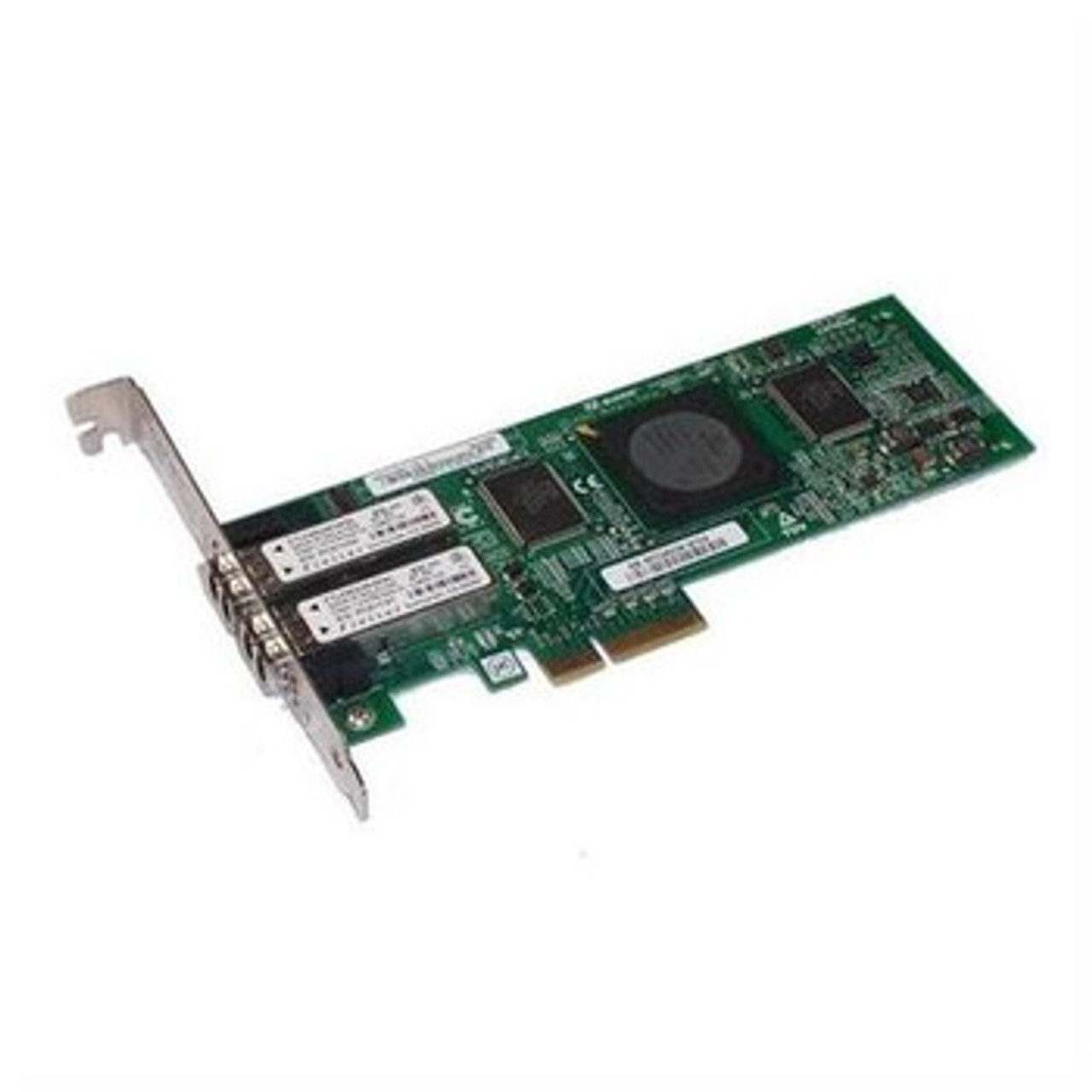 HP Fibre Channel Controller 341207-B21 for ProLiant DL360p Gen8 servers, mounted in a server rack