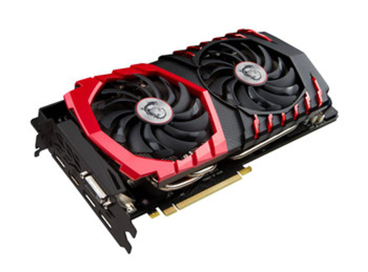 MSI GeForce GTX 1080 Gaming X 8GB Video Card 912-V336-001 - Compatible with Gaming PCs