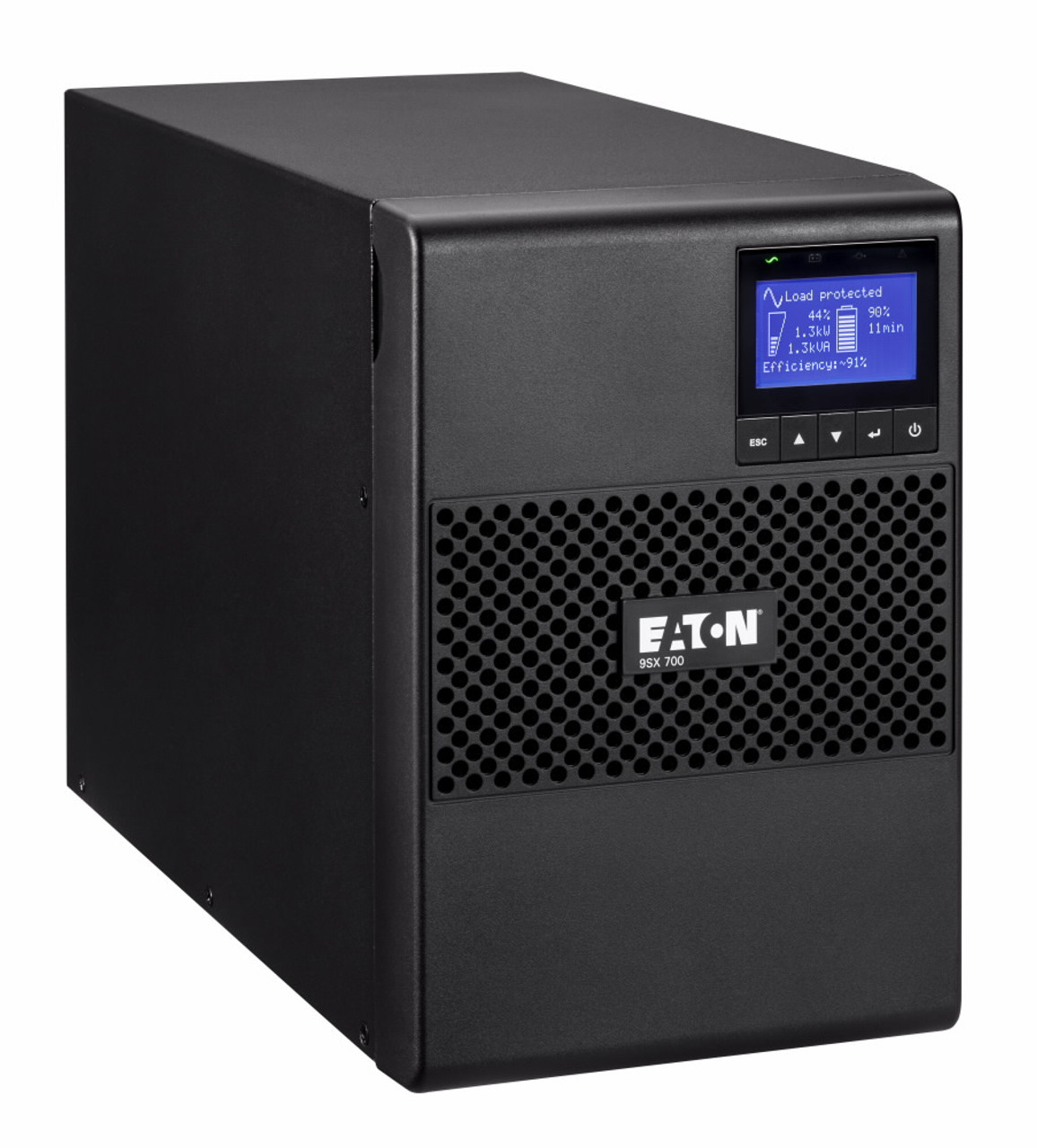 Eaton 9SX700 Uninterruptible Power Supply (UPS) 0.9 kVA 630W Online Double-conversion 6 AC Outlets
