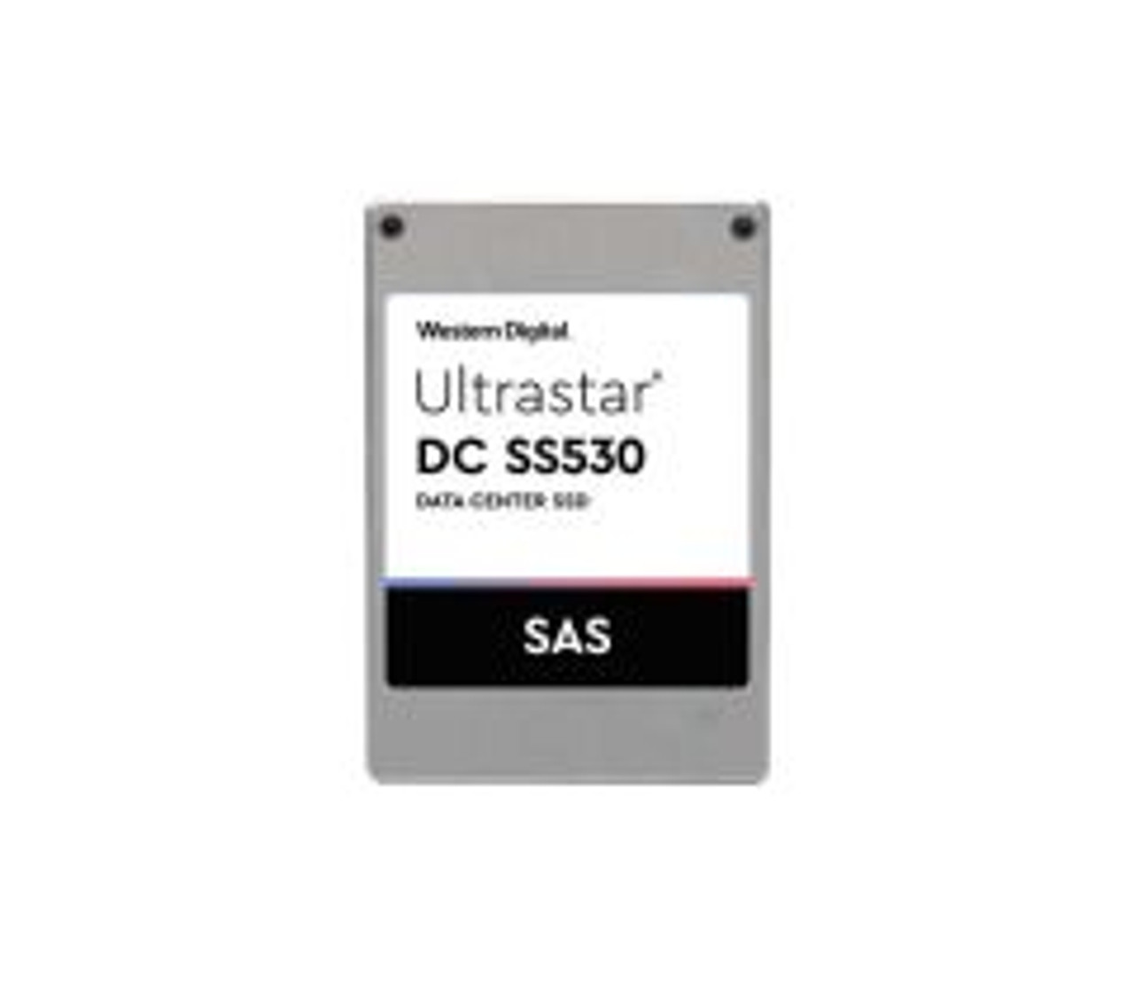 Western Digital Ultrastar DC SS530 1.6TB SAS SSD for Servers - Part Number: WUSTR6416ASS200
