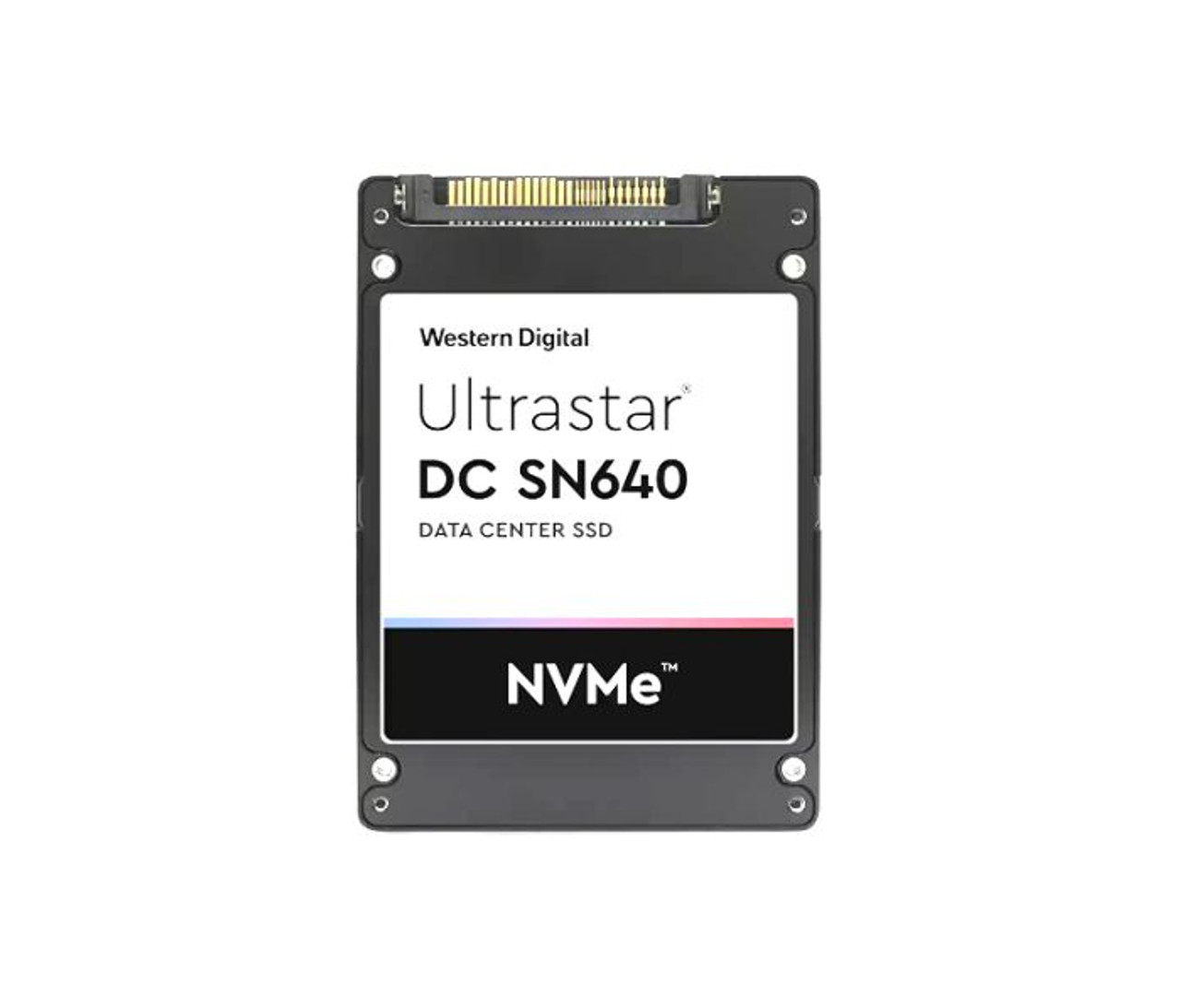 Western Digital Ultrastar DC SN640 6.4TB TLC PCIe NVMe 2.5 SSD for ProLiant DL360p Gen8 Servers