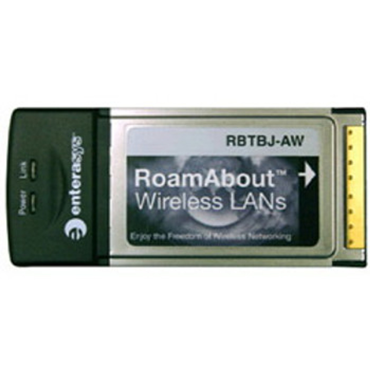 ENTERASYS RBTBJ-AW Wireless LAN Client PC Cardbus Adapter for 802.11B/A/G Networks