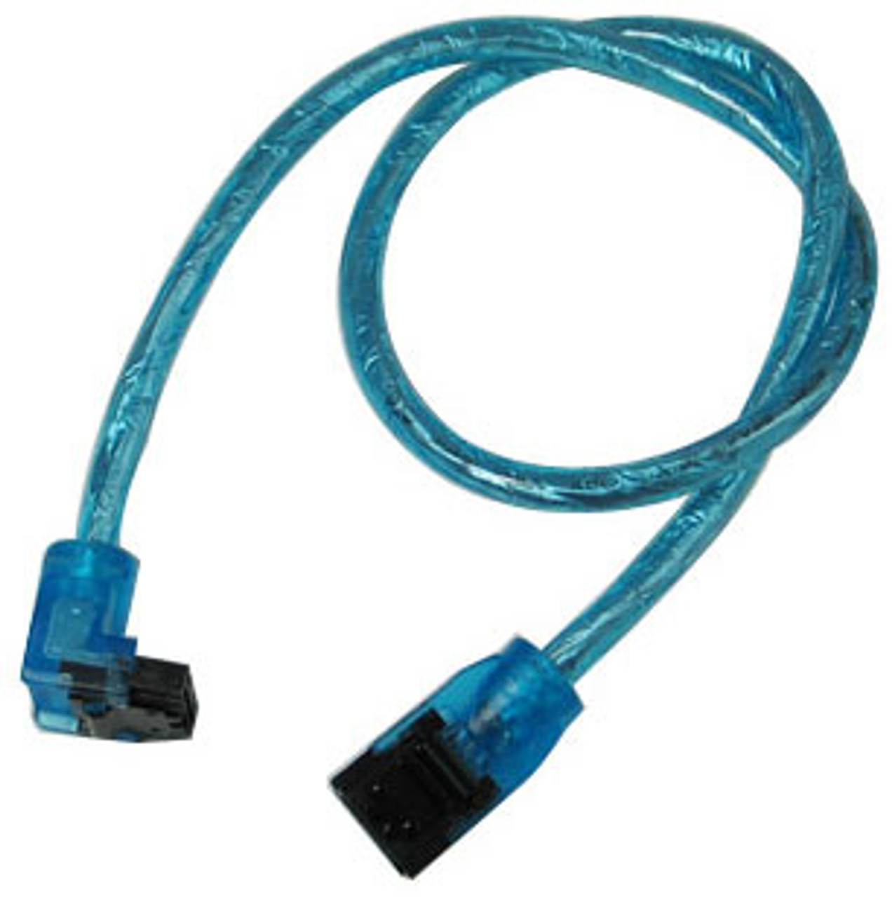 Supermicro Round SATA Cable 21.7 Black Blue for CBL-0228L - Compatible with Servers
