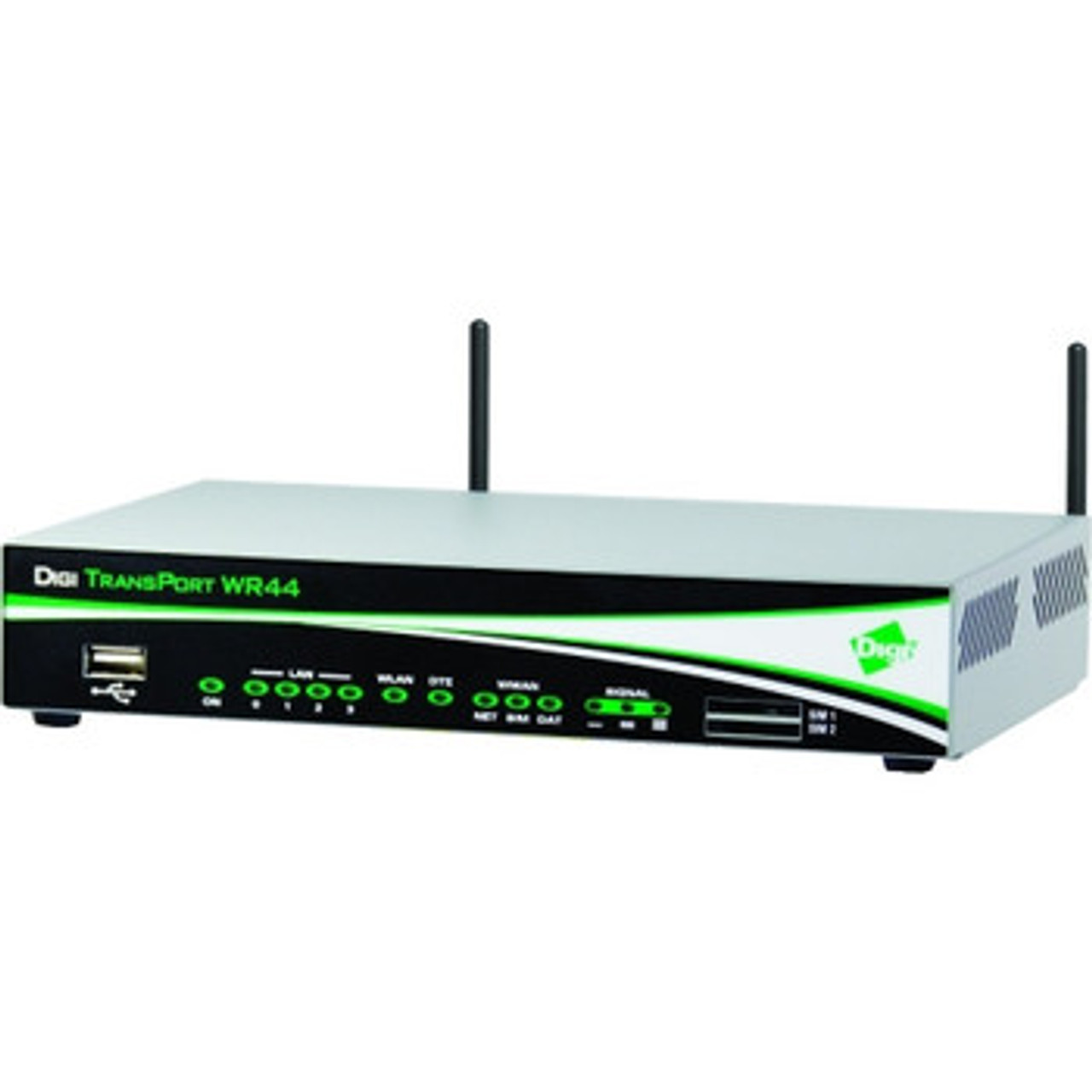 WR44-L200-NE1-SU | Digi | International Transport WR44 Router Lte Verizon 700mhz Wifi Bgn Encryption