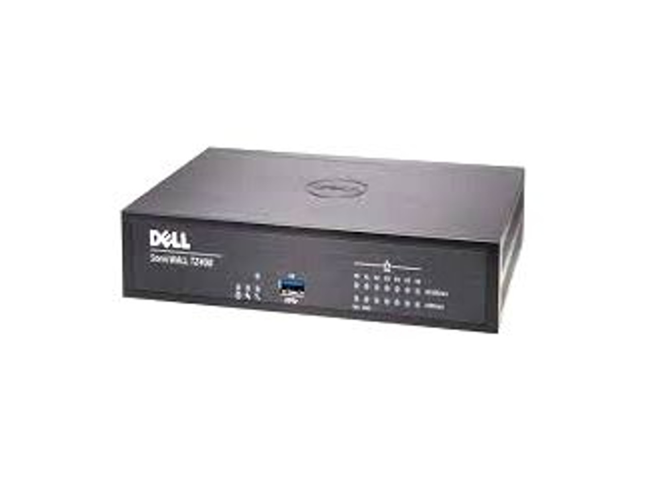 SonicWall 7-Port Network Security Appliance for TZ400, 01-SSC-0514, Ethernet Ports, Firewall Device