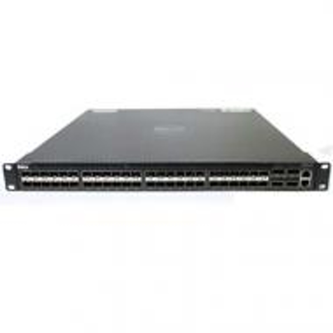 Dell Force10 XR65V S4810 S4810P-Ac 48X 10G SFP+ 4X 40G QSFP Port Switch - Network Switch for Data Centers