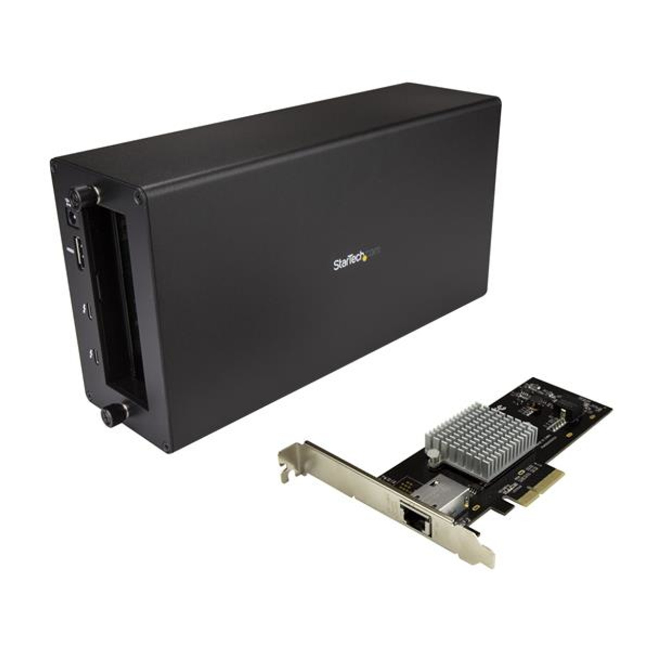 StarTech.com BNDTB10GI Thunderbolt 3 notebook dock in black - compatible with Thunderbolt 3 laptops