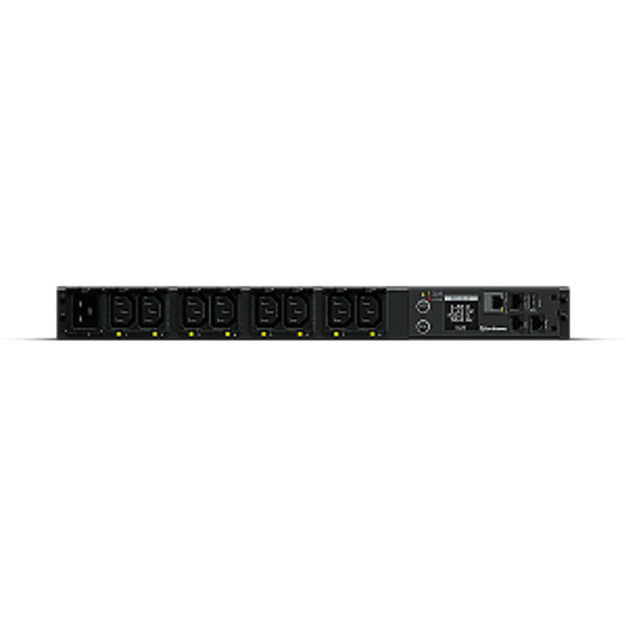 Cyberpower PDU41005 Power Distribution Unit 8 AC Outlets 1U Black - Compatible with server racks