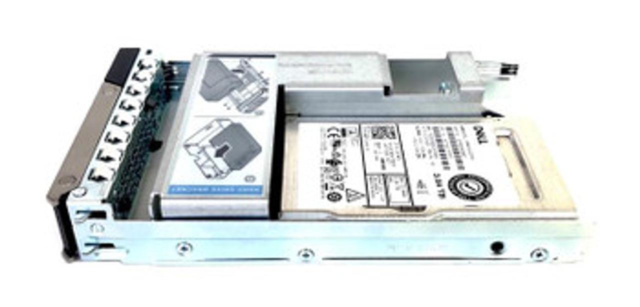 Dell 3.84TB SAS 12Gbps 512e Read Intensive SSD 2.5 Drive, Compatible with 3.5 Hybrid Carrier