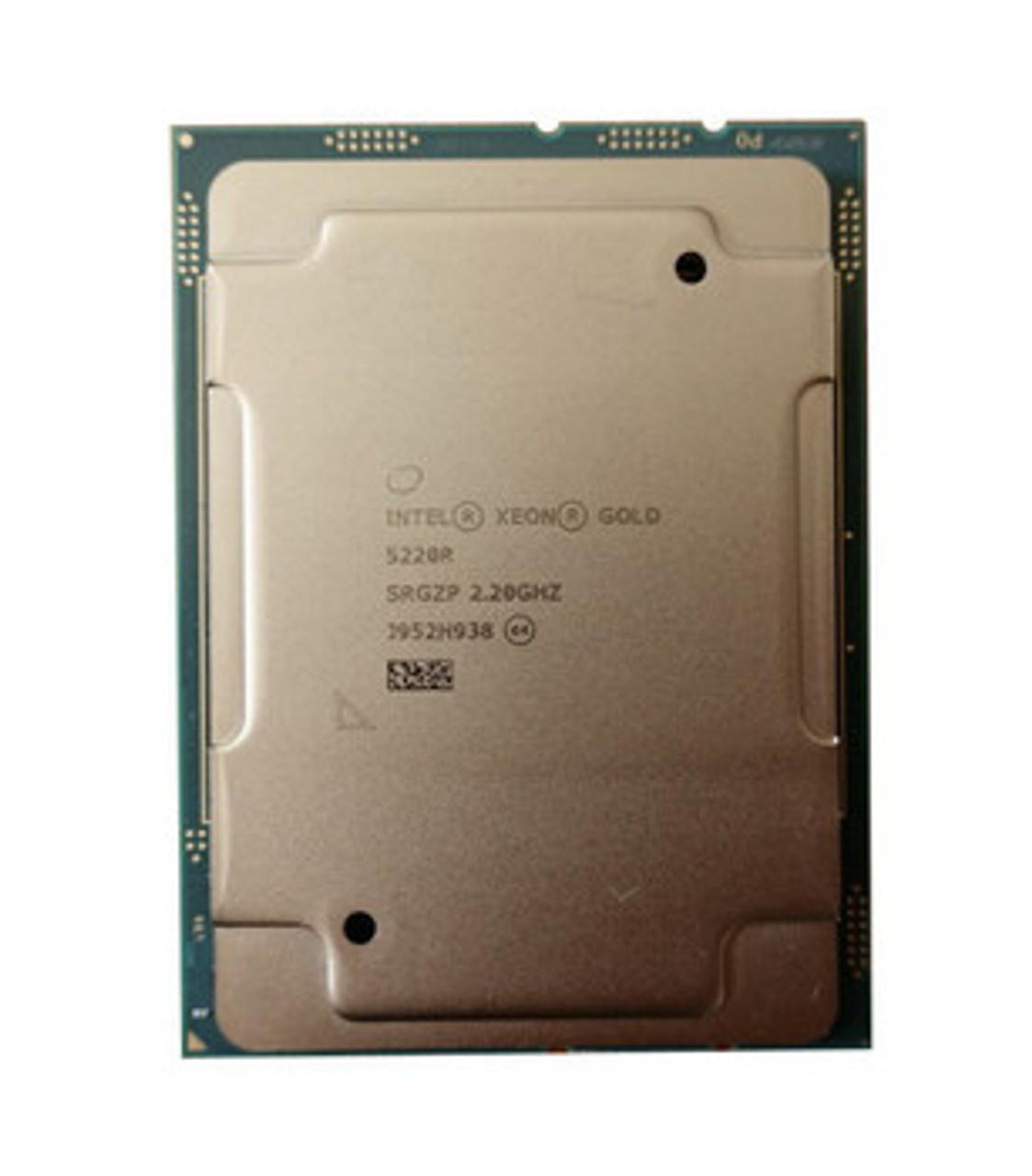 LENOVO 2.20Ghz 35.75Mb Cache INTEL Xeon Gold 5220R Processor Upgrade for Socket FcLGa3647 servers