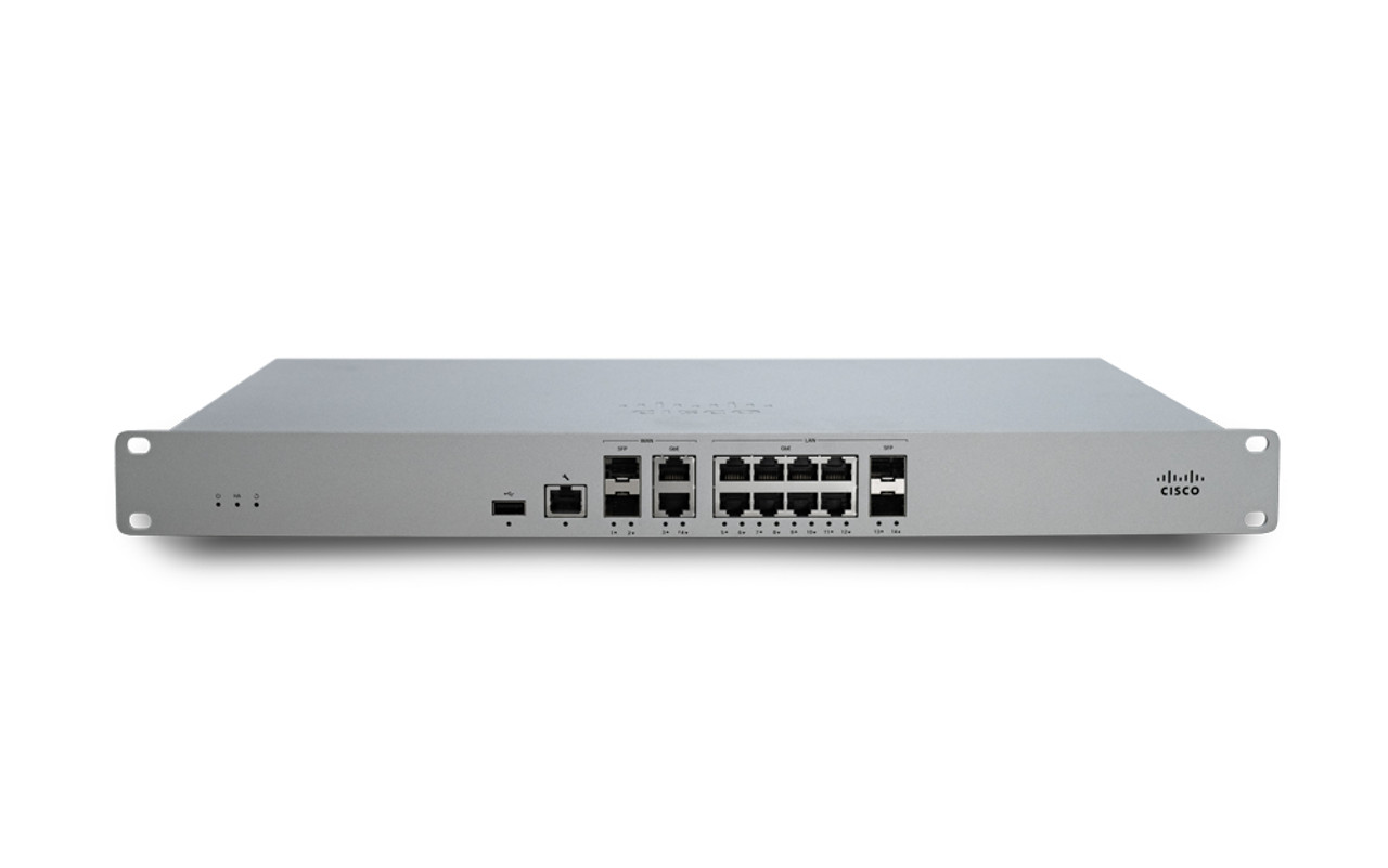Cisco Meraki MX85-Hw Router Security Appliance for ProLiant DL360p Gen8 servers