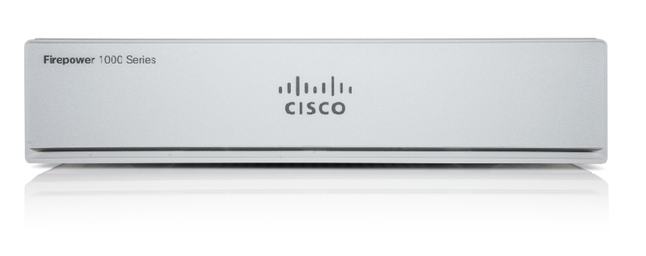 Cisco Firepower 1010 NGFW Appliance, Desktop - FPR1010-NGFW-K9= - Network Security Device for Small Businesses