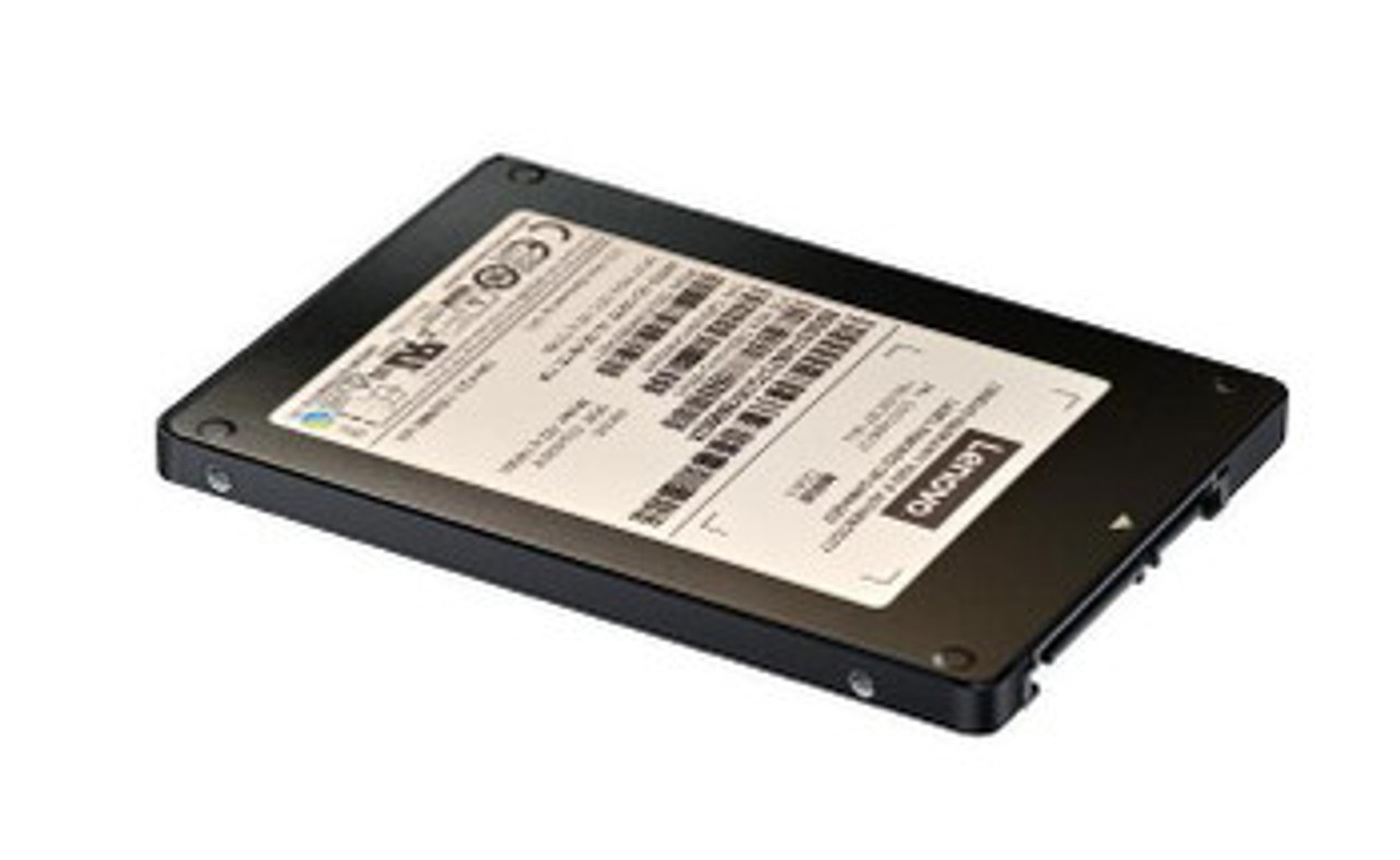 Lenovo 02JG909 3.84TB SATA 6Gbps SED 2.5 Internal SSD - Compatible with servers