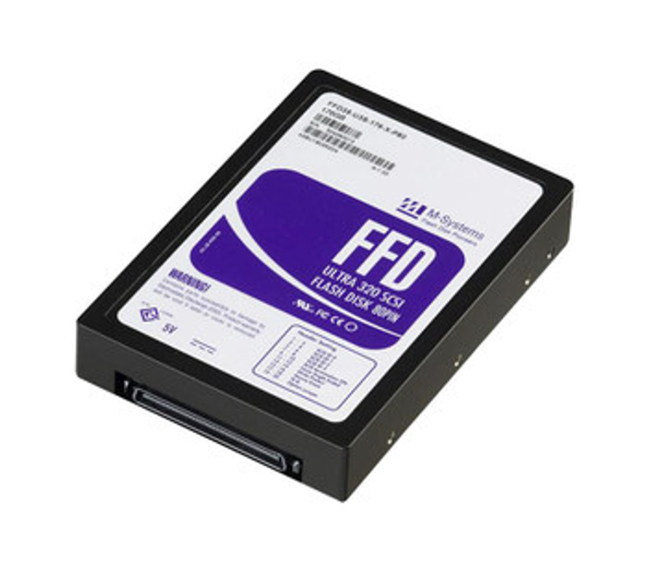 Sandisk 48Gb Ultra-320 SCSI 80-Pin 3.5 Internal SSD compatible with servers | FFD-35-U3S-48-P80