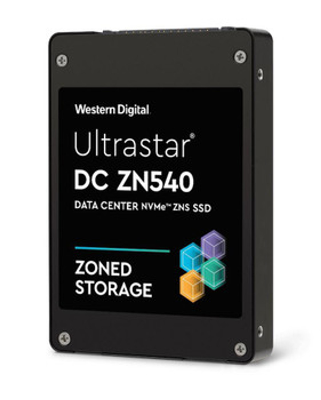 Western Digital Ultrastar DC ZN540 8TB SSD U.2 NVMe Mixed Use Storage Drive 3.5 DWPD