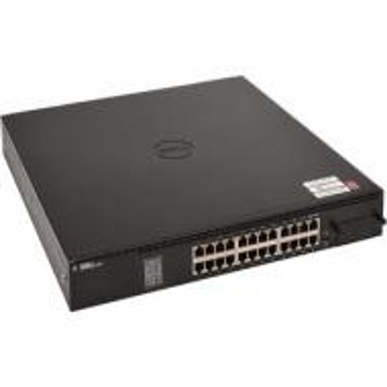 Dell Powerconnect N4032 24-Port 10Gbase-T Layer 3 Managed Switch, Rack-Mountable, M0P6C, for Data Centers