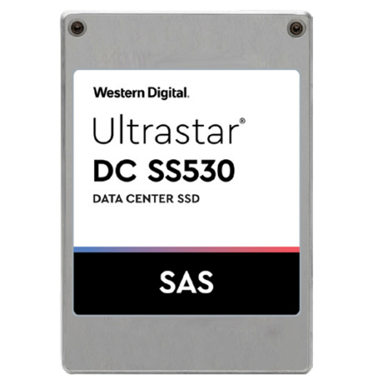 HGST DC SS530 2.5 1920GB SAS 3D TLC NAND drive for servers