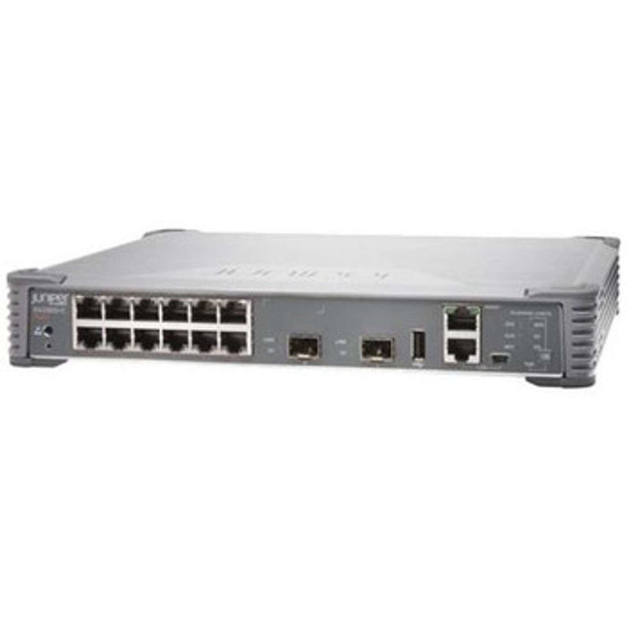 Lenovo Juniper 12-Ports SFP+ EX2300-C PoE Ethernet Switch, Rack Mountable