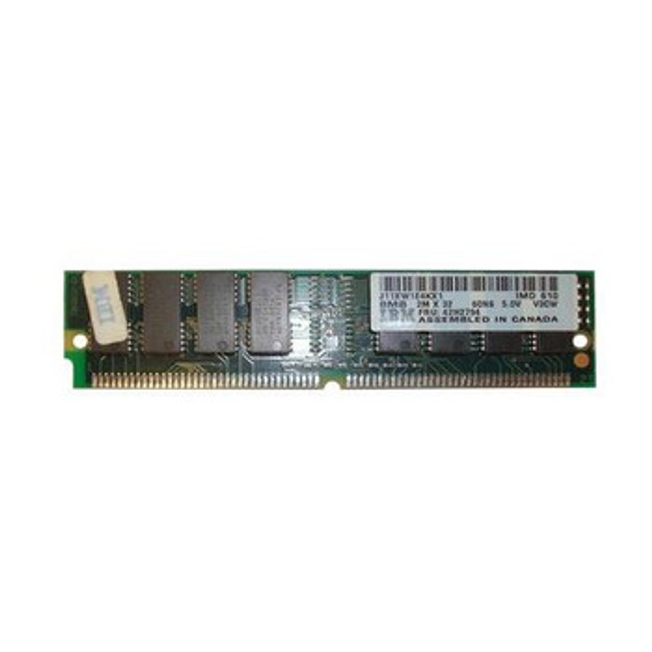 IBM 8Mb Simm Non Parity Edo Memory for ProLiant DL360p Gen8 servers
