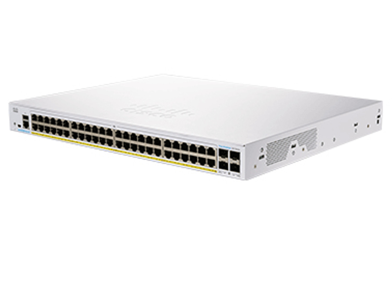 Cisco CBS350-48FP-4G-NA 48-Port GE Full PoE Switch for Managed Networks