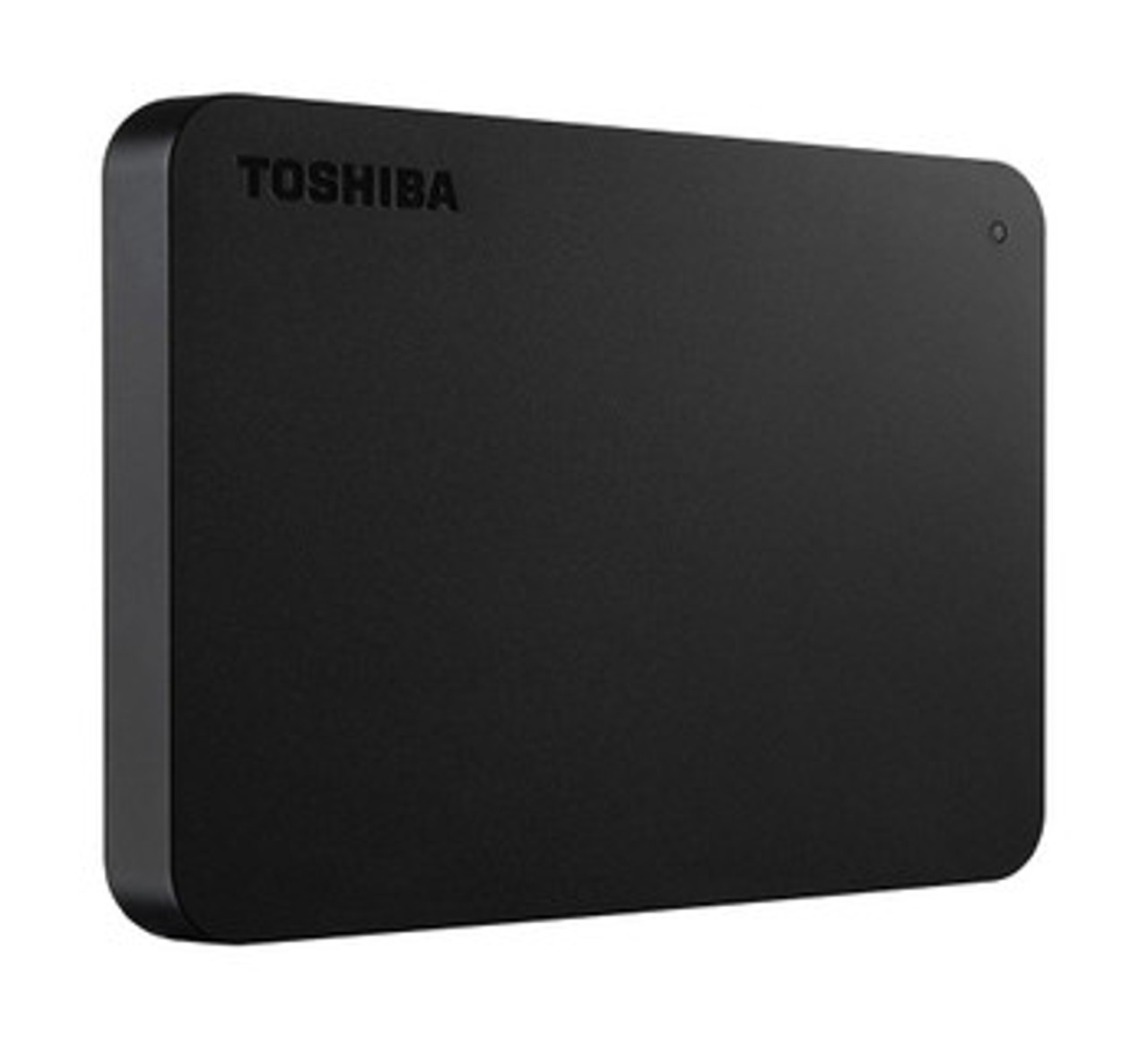 Toshiba E05A075CAU2XK External USB 2.0 Hard Drive - Compact design, 750GB storage, compatible with USB 2.0 devices.