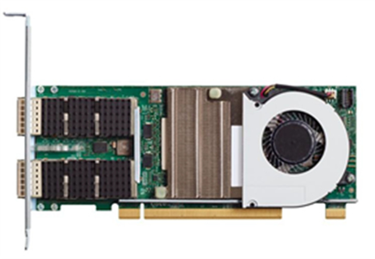 Cisco UCS VIC 1495 Dual Port 100G QSFP28 CNA PCIe SPAR compatible with Ucsc-Pcie-C100-04 servers
