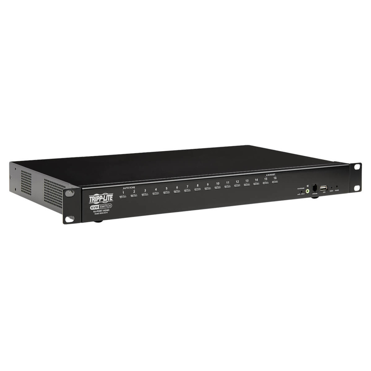 Tripp Lite B024-HU16 KVM Switch Rack Mounting Black for Server Racks