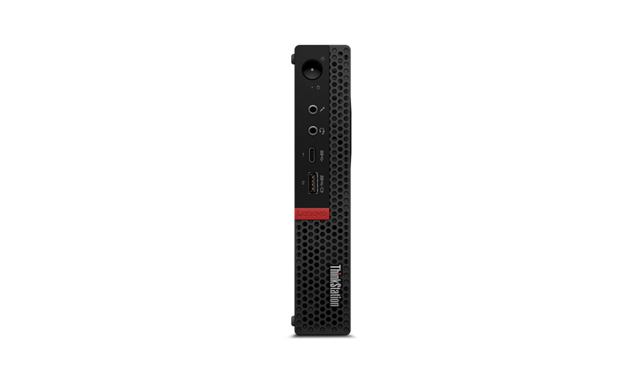 Lenovo ThinkStation P330 Mini PC i3-9100T 8GB 256GB SSD Win 10 Pro Black - Workstation for Professional Use