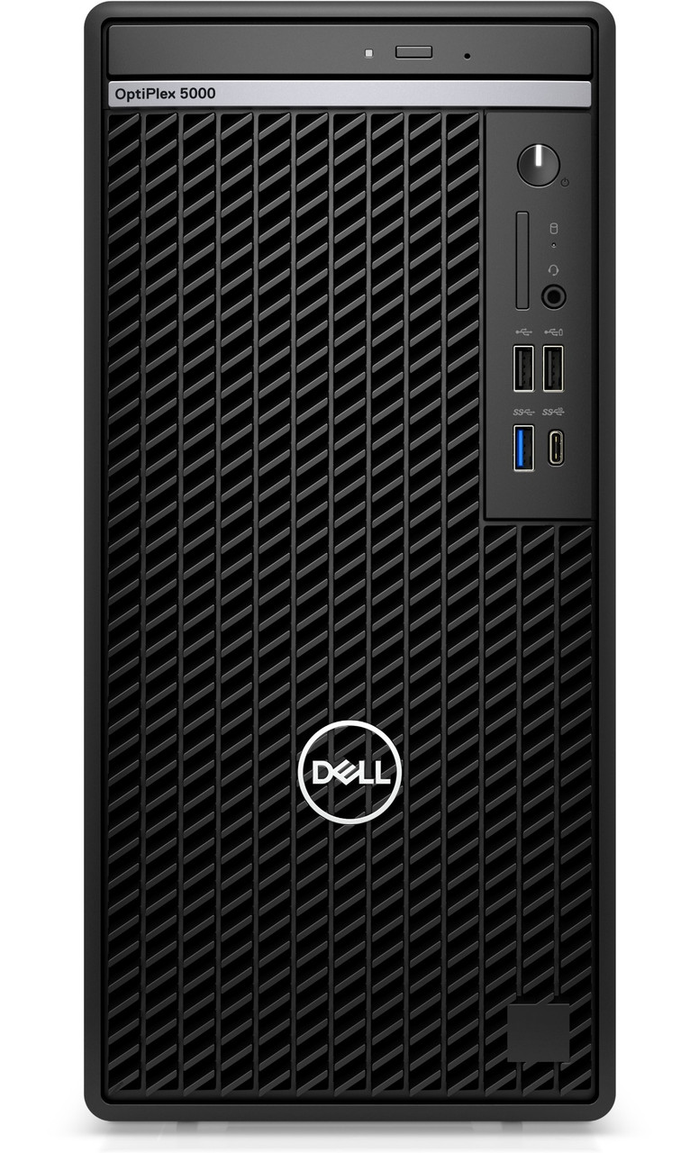 DELL OPTIPLEX 5000 i5 Tower Workstation 8GB 256GB SSD Windows 10 Pro - HYDM3 - Black