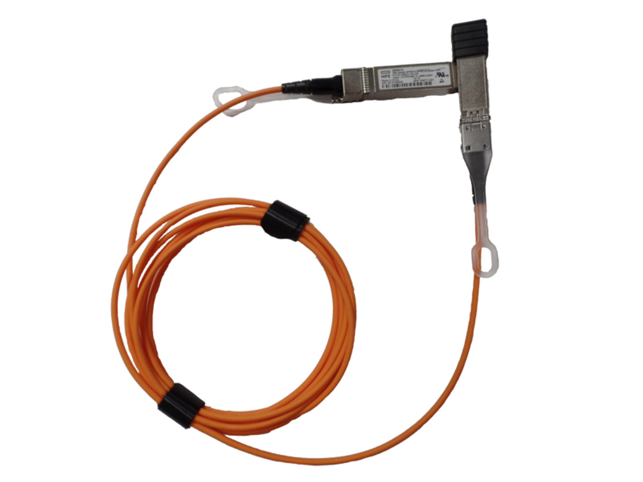 HPE fiber optic cable 3m SFP28 Orange for ProLiant servers