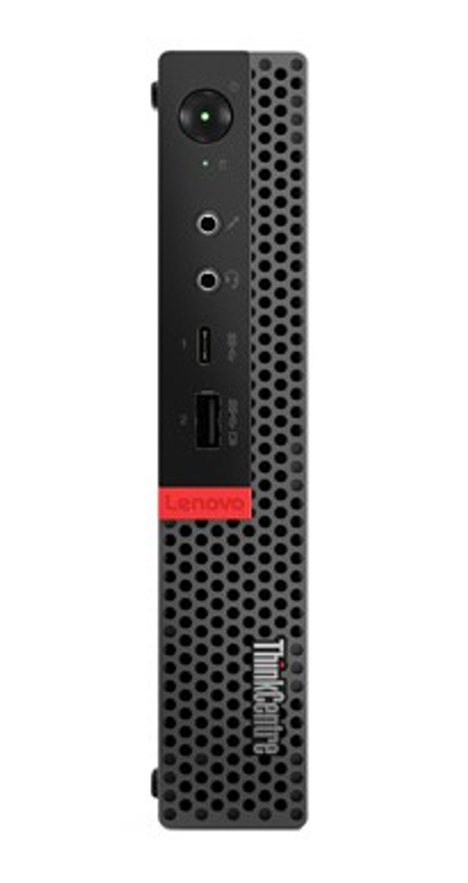Lenovo ThinkCentre M920 Mini PC i5-8500T 8GB 1TB HDD Windows 10 Pro Black - Ideal for business use