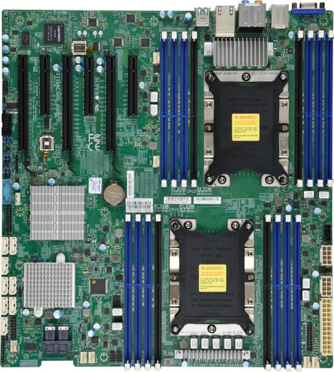 Supermicro MBD-X11DAC-O Intel® C621 Extended ATX Motherboard for LGA 3647 Servers