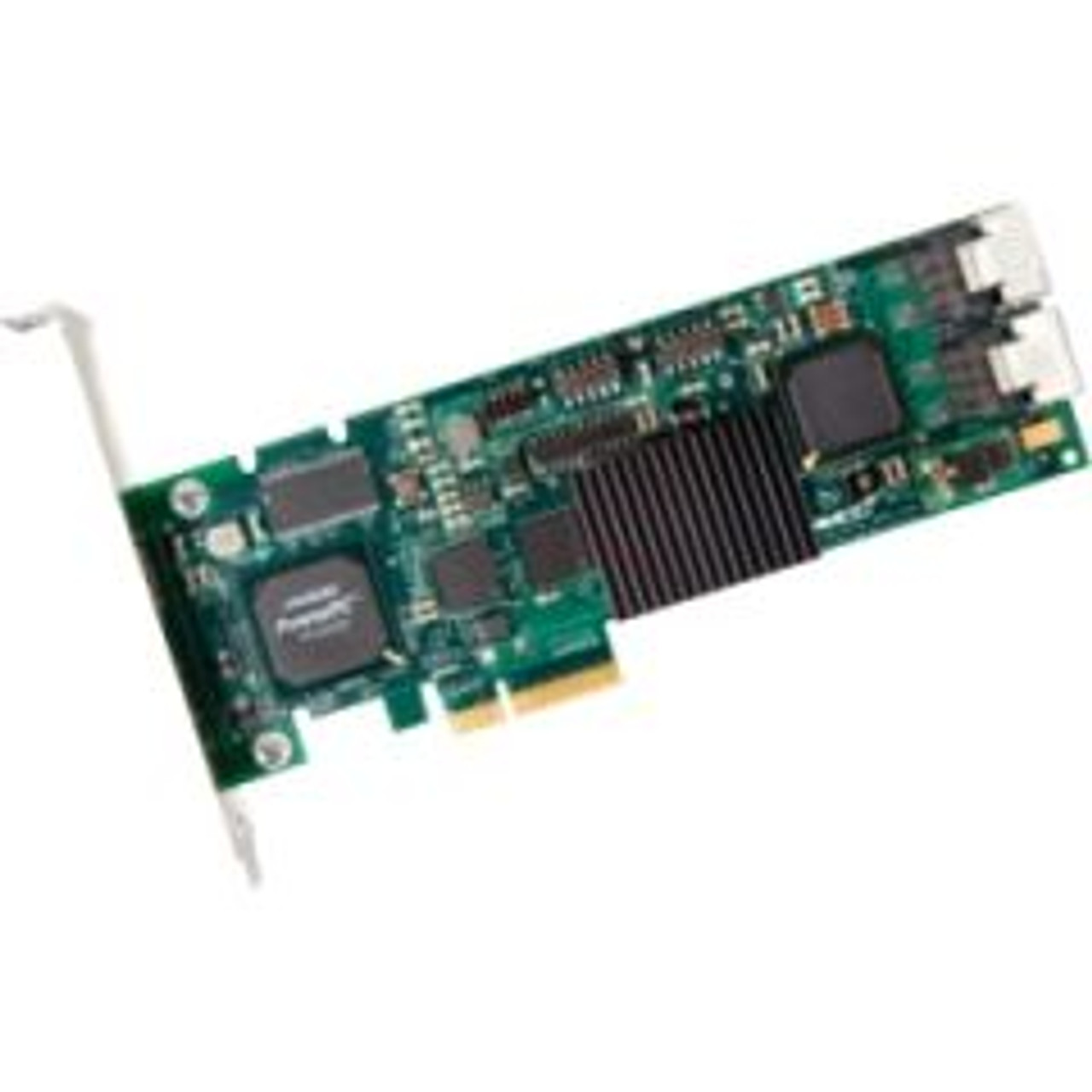 Supermicro 24-Port SAS SATA/300 SAS PCI-Express X8 Plug-In Card RAID Controller AOC-3WR-9650SE-24M8