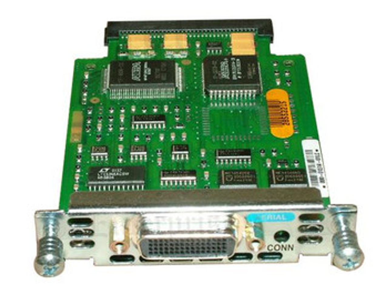 Cisco 1-Port Serial WAN Interface Card for 1700 Router - Model 47-5077-01 - Compatible with Cisco 1700 Routers