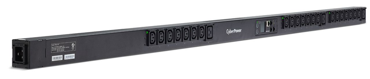 Cyberpower PDU81104 24 Outlet Black Power Distribution Unit for Servers