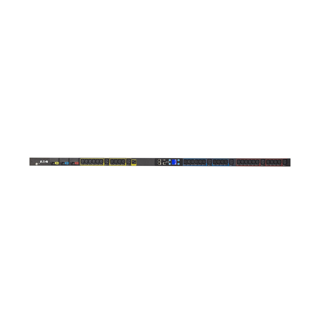Eaton EMI310-10 EPDU MI 38U-A 24A PDU Black 37 AC Outlets - Compatible with L21-30P Servers
