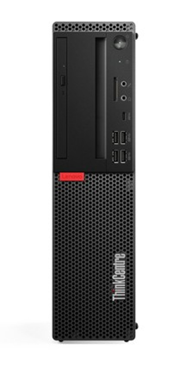 Lenovo ThinkCentre M920 SFF PC i7-8700 8GB 1TB HDD Win 10 Pro Black - Compatible with ProLiant DL360p Gen8 servers