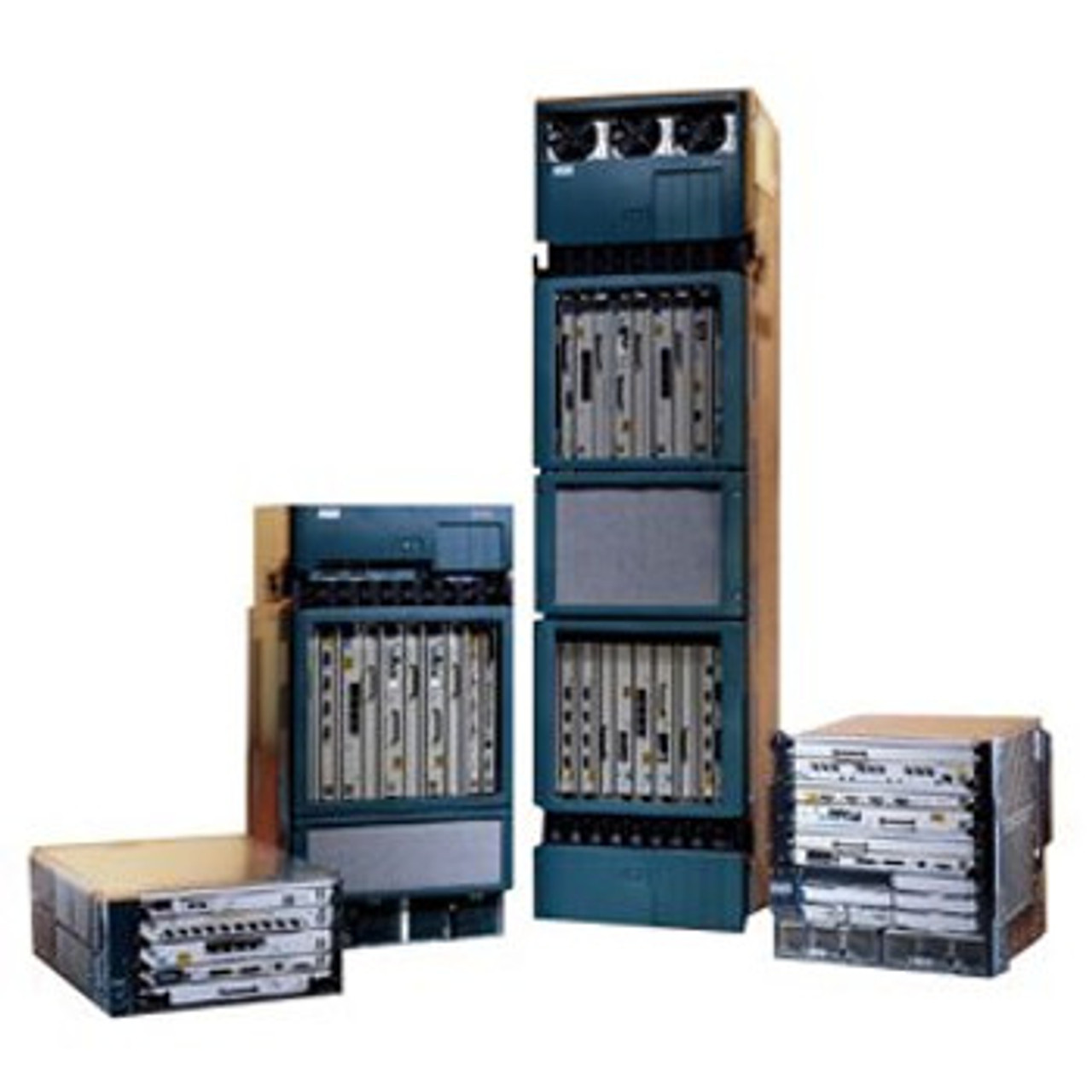 Cisco 12000/6 Router Chassis with 6 Expansion Slots - Ideal for Networking Racks