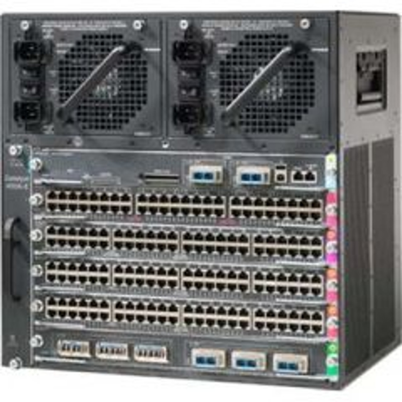 CISCO WS-C4506-E= Systems Cat4500 E-Series 6 Slot Chassis Fan, compatible with Cisco Cat4500 E-Series, no power supply