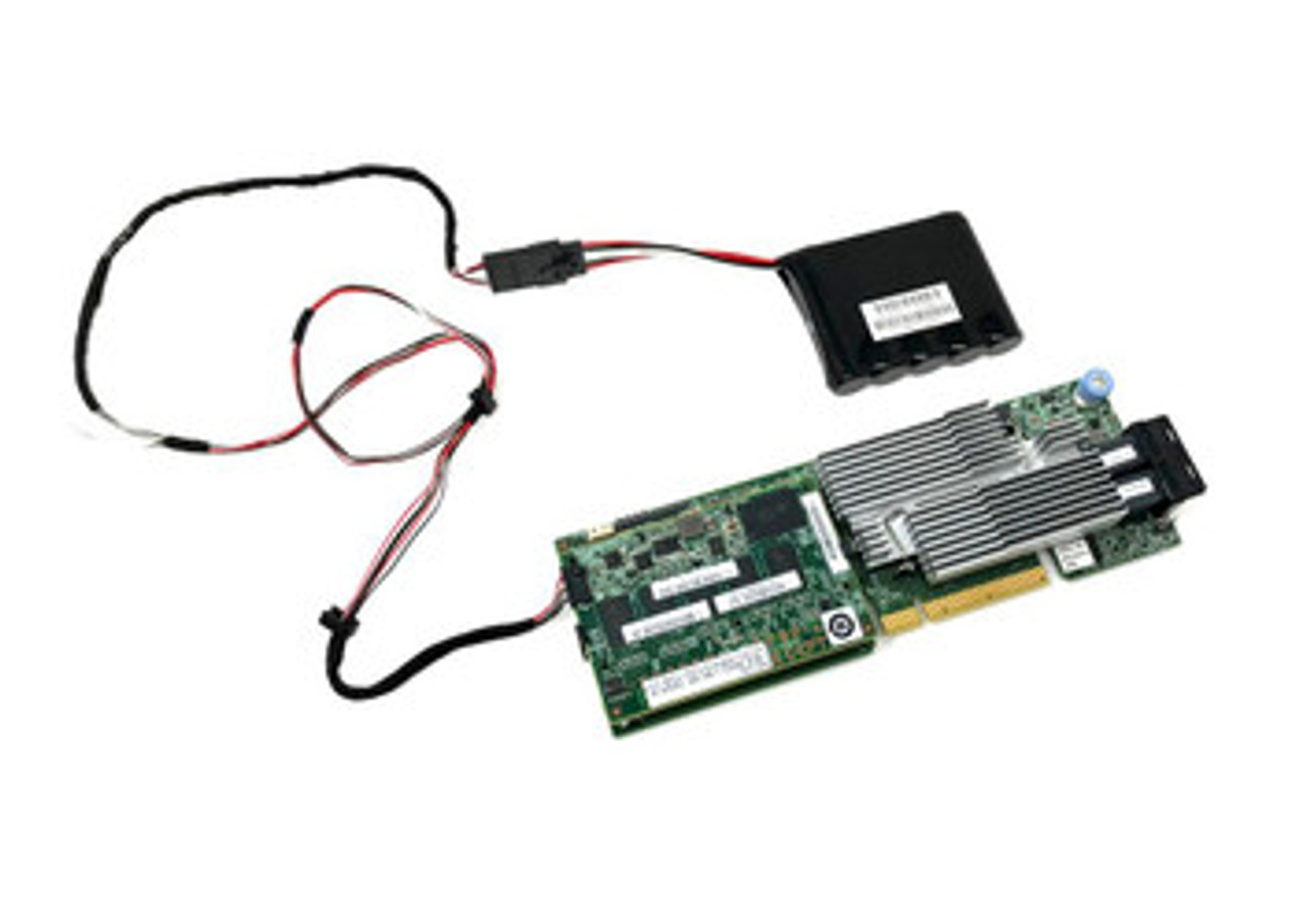 Cisco UCSC-MRAID12G-1GB 12Gb/S SAS RAID Controller with 1GB Flash Backed Cache for RAID 0/1/5/10/50/60 JBOD 6.