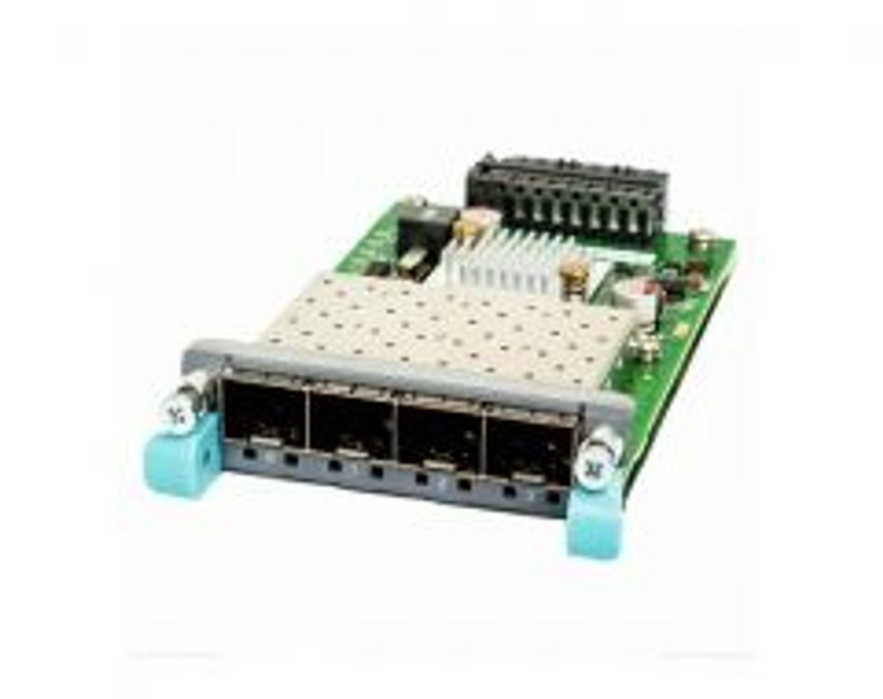 Juniper 4-Port 10 Gigabit Ethernet SFP+ Uplink Module for EX4300 - EX-UM-4X4SFP - Network Switch Expansion Module