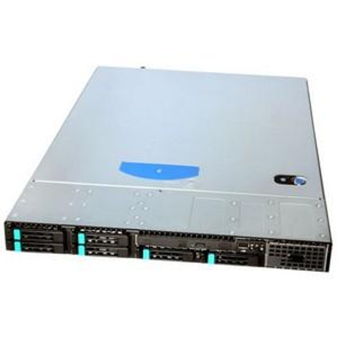 SR1625URSASNA | Intel | Server Barebone 1U Rack I5520 Chipset Socket B Xeon Quad Core Gigabit